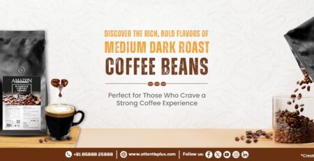 Is medium dark roast coffee stronger than light roast coffee beans