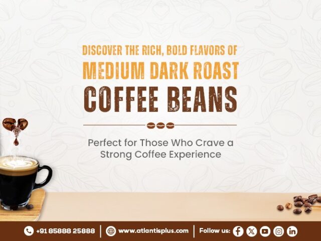 Is medium dark roast coffee stronger than light roast coffee beans