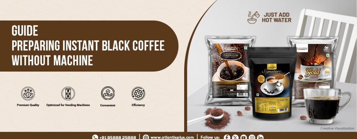 Guide to Preparing a Black Coffee without a Machine